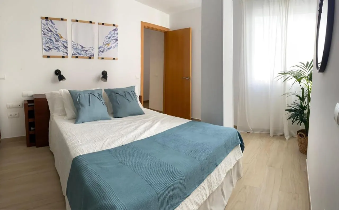 Apartment Mirando Al Mar Tenerife Candelaria Spanien